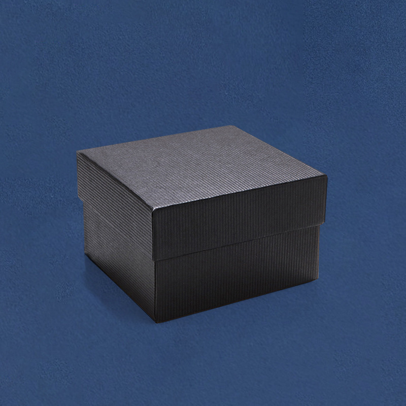 simple rectangular watch box blue striped watch box heaven and earth cover jewelry bracelet gift box