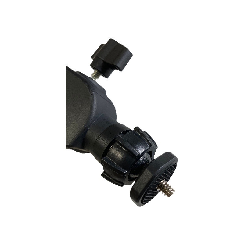 Bicycle clip mobile phone position clip bracket universal multi-position lamp holder live tripod universal Holder