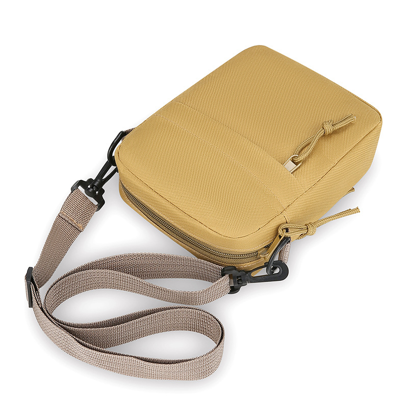 Shoulder Bag Men's 2024 New Cross-border Casual Mobile Phone Bag Small Satchel Sports Trendy Brand Men's Crossbody Bag Backpack for Men