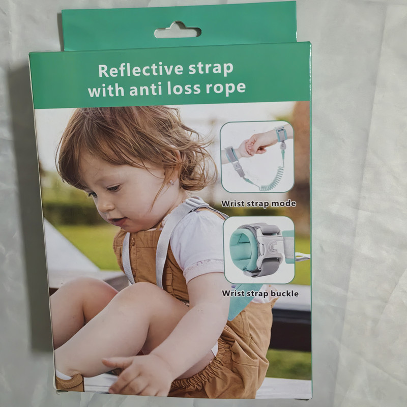 Factory direct children's anti-lost belt traction rope baby anti-lost bracelet anti-lost rope walking baby safety strap