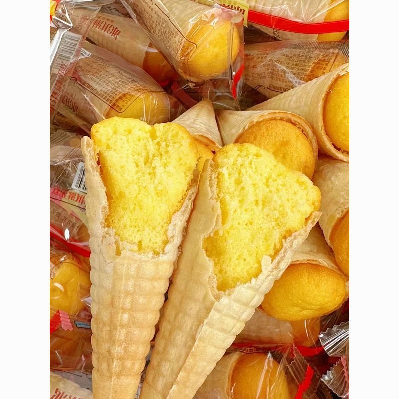 Рожок для мороженого, популярный десерт для детей и офисов