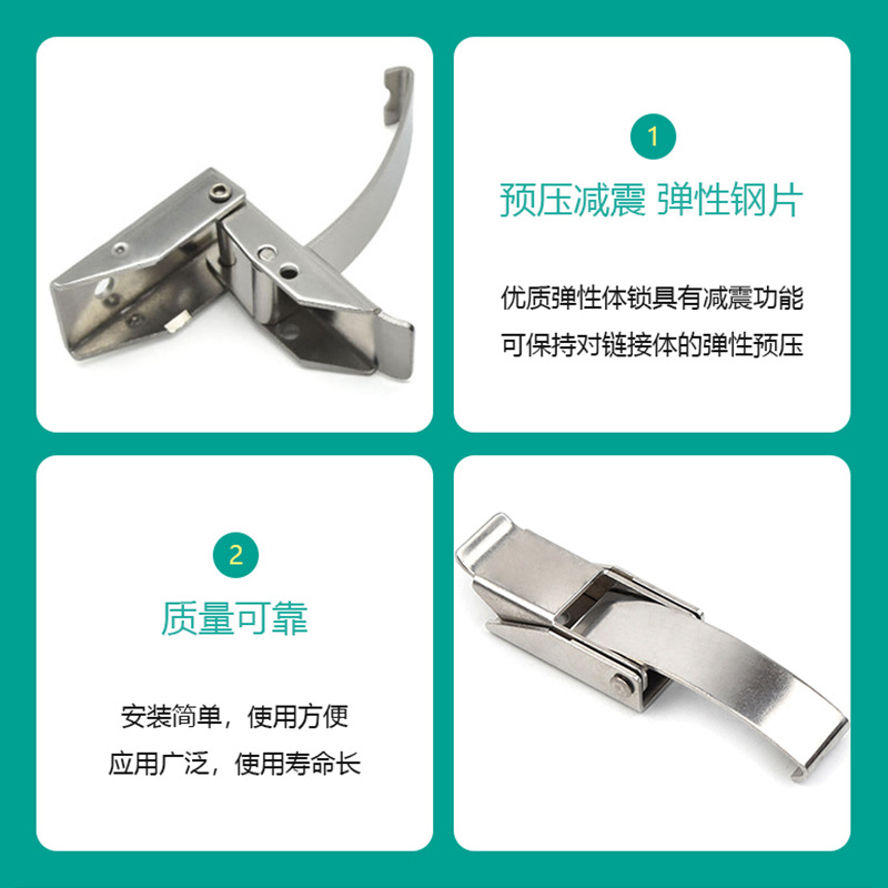 Hot Sale 97-30-160-11 Small Patch Lock Pull-up Door Lock Eccentric Patch Lock Imitation SOUTHCO