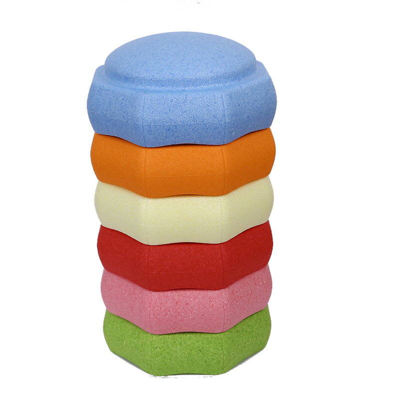 Игрушки для детей, оборудование для сенсорной тренировки через камни, реквизит для концентрации в детском саду