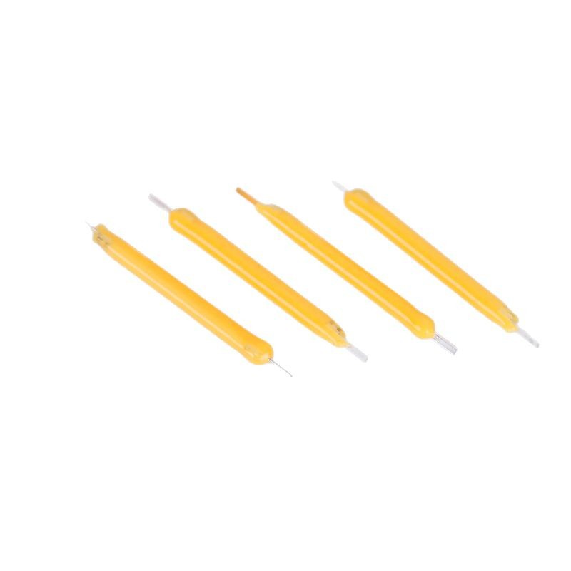 Led Ceramic Hard Filament 54mm Medium Filament 3V 3.7V Warm White Cold White Red Green Blue Battery Power Supply