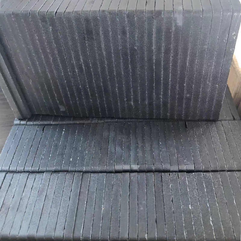 Magnetic Wear-Resistant Ceramic Sheet, Fan Impeller Anti-Falling Patch, High-Density High-Temperature-Resistant Lining Plate, Spot Wholesale