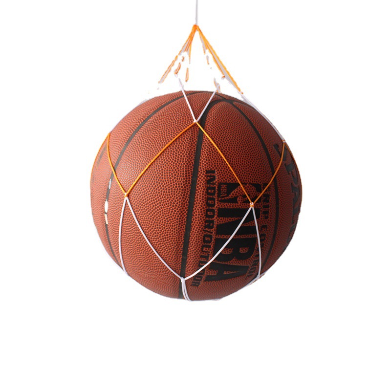 Wholesale Universal Basketball Net Bag, Hand-Woven Basketball Net Bag, Thickened and Durable Polypropylene Rope Ball Bag