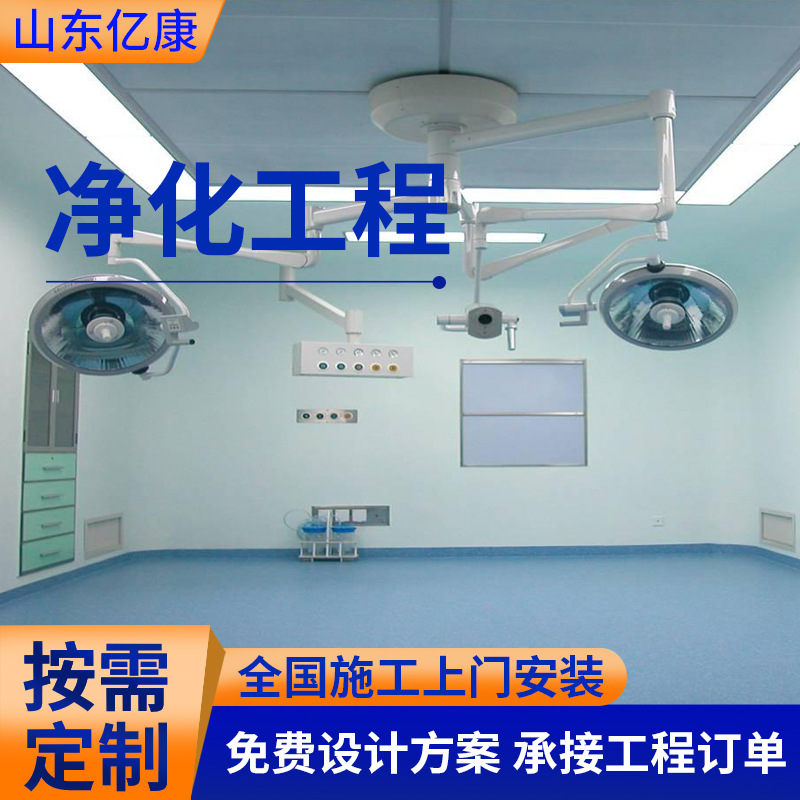 Dust-Free Workshop Decoration, Purification Workshop Project, Clean Room, Sterile Room Design and Construction, Digitals Factory, Food Factory Customization