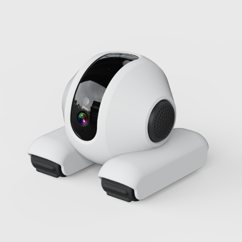 Pet Camera 360-Degree Night Vision Can Be Used to Remotely Monitor Cats in High Definition and Can Be Connected to Wireless Wifi by Multiple People