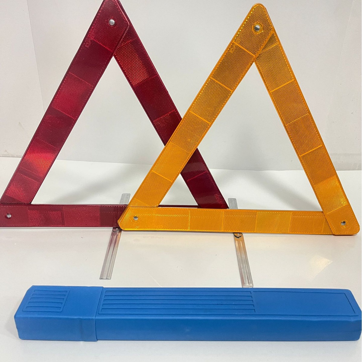 Triangular Warning Sign, Parking Warning Sign, Tripod Set Warning Sign, Foldableable Tripod