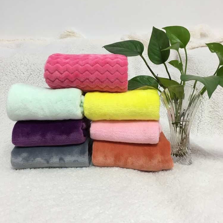 Flannel Blanket Printed Plain Faleinel Blanket Children's Blanket Pet Blanket Gift Blanket Wholesale