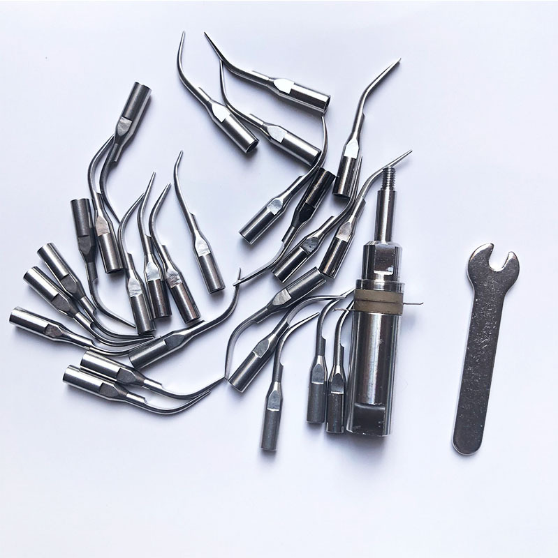 Dental Scaler Working Tip, Dental Scaler Working Tip Manufacturer, Dental Accessories, Dental Rinser Universal Blade Set, Cross-Border