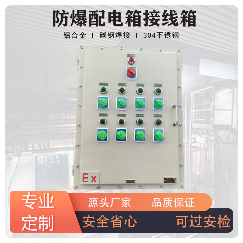 Взрывозащищенный распределительный щит из нержавеющей стали, взрывозащищенный контрольный ящик, инспекционный ящик, инструментальный ящик, освещение, проводка, шкаф