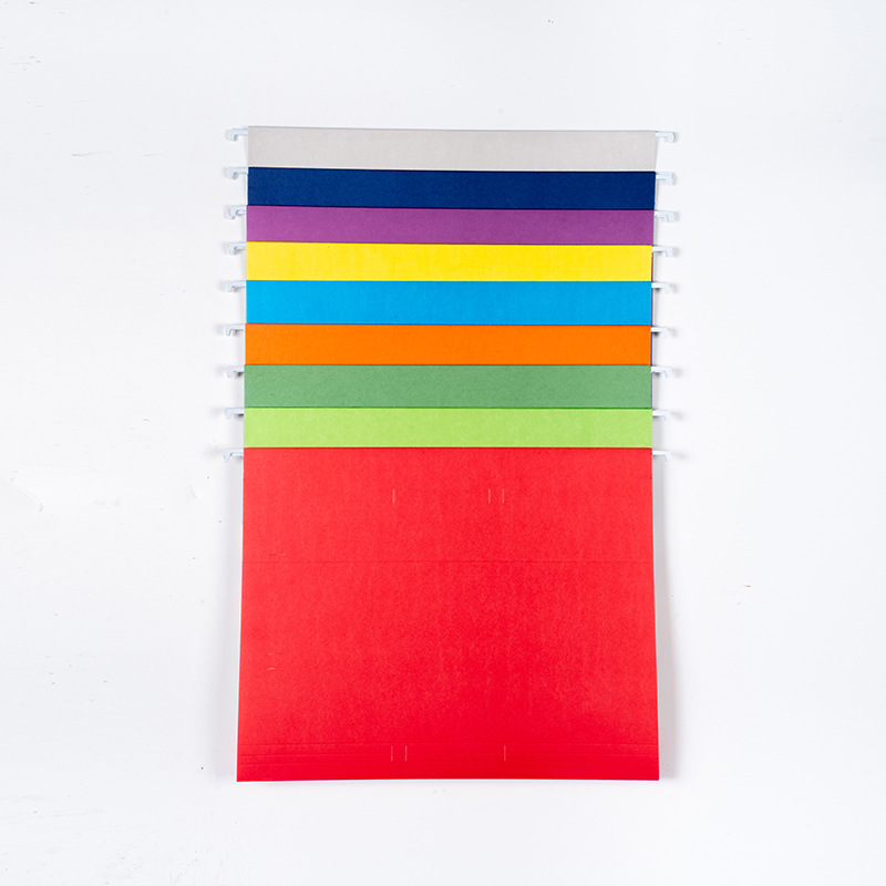 American size solid color paper letter size hanging clip hanging clip hanging quick clip hanging folder