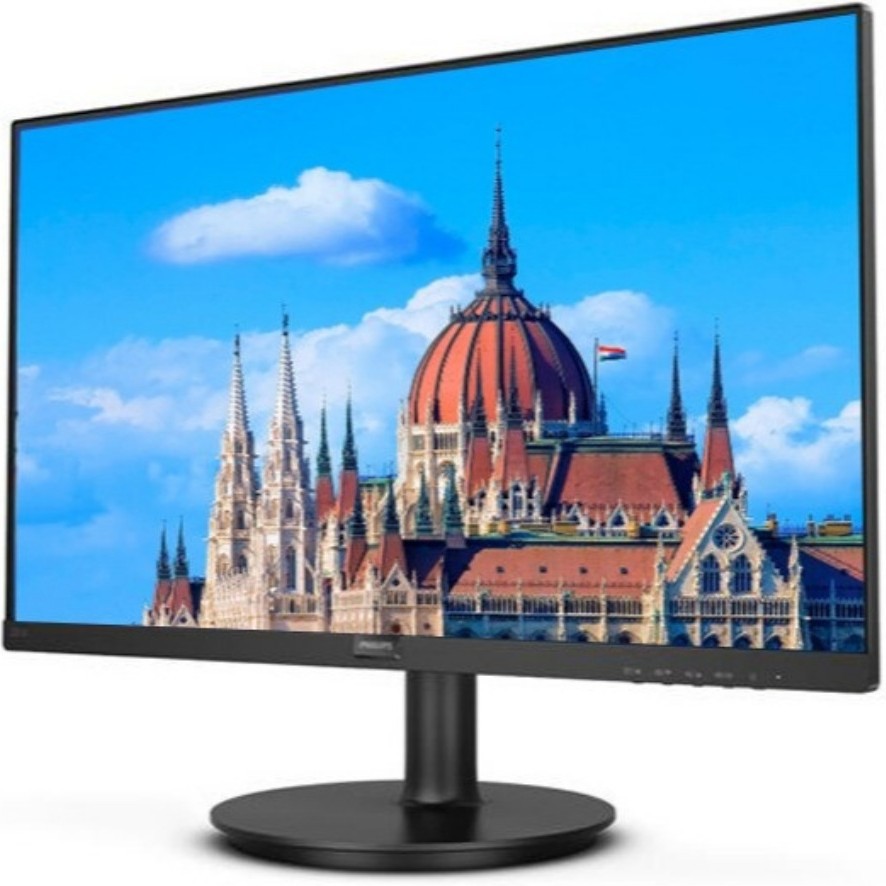 Fei/Philips Ph221V8 21.5inch Ips75Hzs Micro-Edge Display Vga+Hdmi Gaming Hd