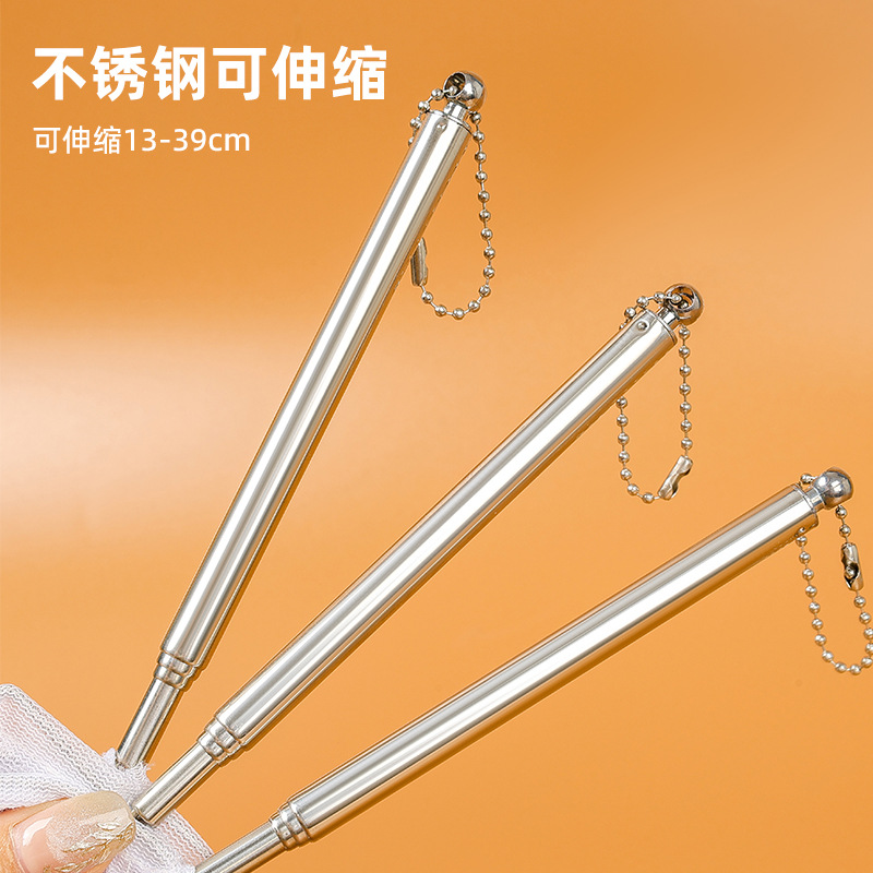 Portable stainless steel retractable fishing net coarse net fine net cross-made new net flexible and durable fishing net