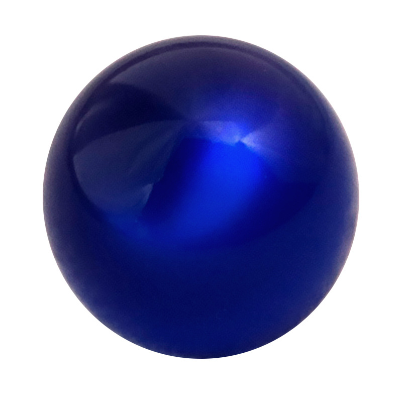 Cheongsam Button Retro Round Bead Shape Imitation Jade Color Small Button Pearlescent Cat's Eye Xiangyun Yarn Button Shirt Tang Dress National Style