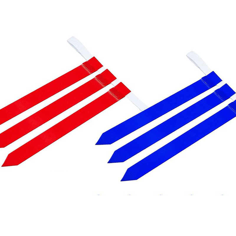 Rugby Belt Colorful Flag Belt Sports Competition Belt Children's Training Chasing Flag Running Training Belt