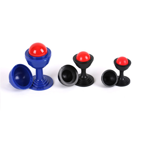 Dzi come and go to the red ball disappeared children close-up magic props