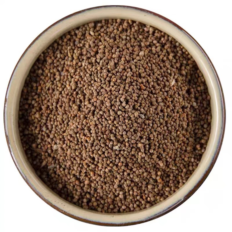 Wholesale Perilla Seed Perilla New Goods Can Be Squeezed for Oil Edible Perilla Drop Shipping 500g Chinese Medicinal Perilla Seed