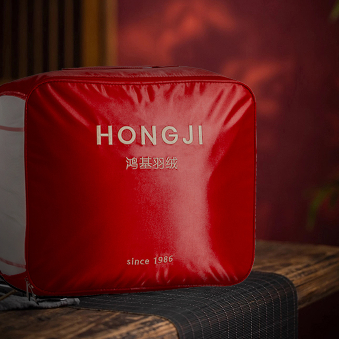 Hongji Dowry Duvet 4A95 Goose down Quilt Core Spring & Fall Quilt Thickeneded Winter Quilt Duck down Quilt Xiaohongshu Same Style