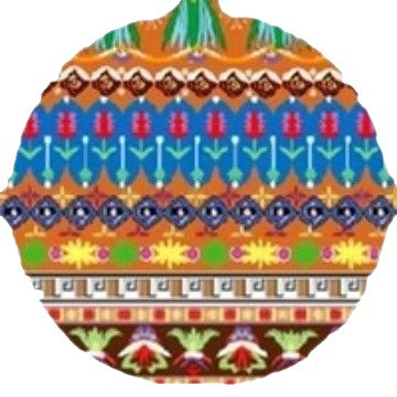 Cross-border hot sale with Cotton Bowl cover washable and reusable salad bowl dust cover fresh cloth printed cotton bowl cover