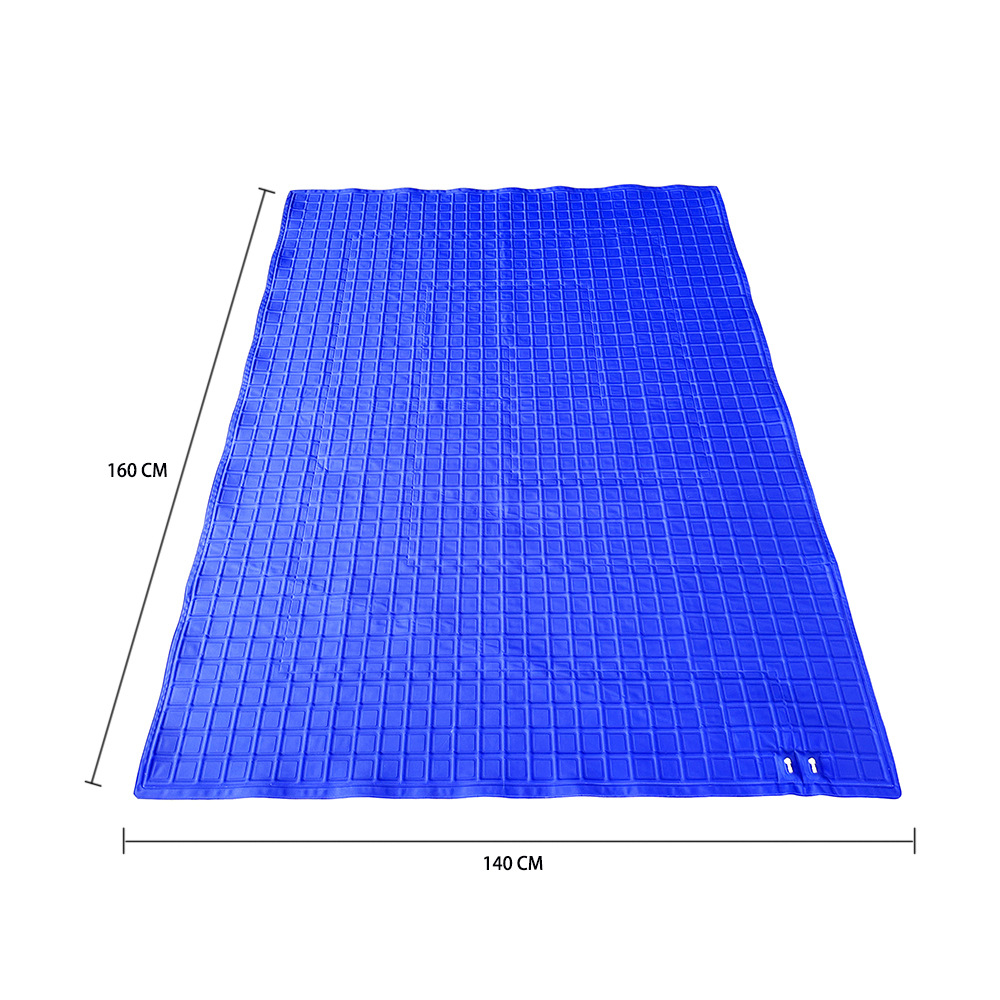 in stock supply PVC composite nylon cloth water mattress cooling and heating water circulation refrigeration and heating water mattress plumbing blanket