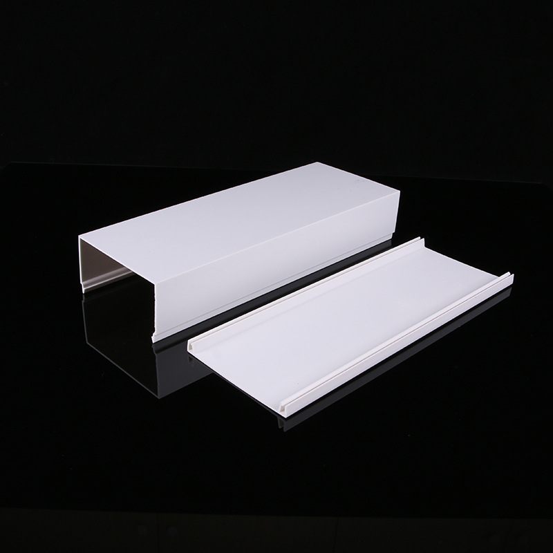 Thickened pvc square trunking pvc trunking self-adhesive surface-mounted invisible ground box trunking factory supply