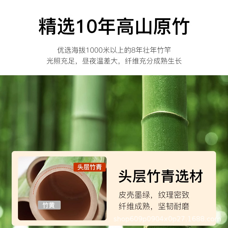 Factory Direct Sales Summer Cool Summer Pillowcase Mat Adult Set Pair Summer Bamboo Mat Pillowcase