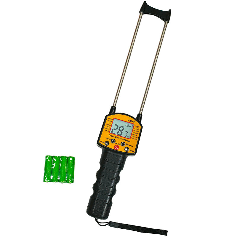 Grain Moisture Meter Grain Moisture Detector Grain Moisture Meter Rice Moisture Detector Moisture Meter