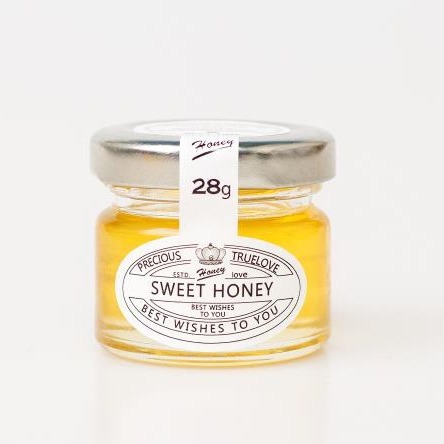 Honey Small Pot Accompanying Gift Bee Zhan Xu Honey Beverage Happy Honey 28g Wedding Gift Accompanying Gift Small Bottle