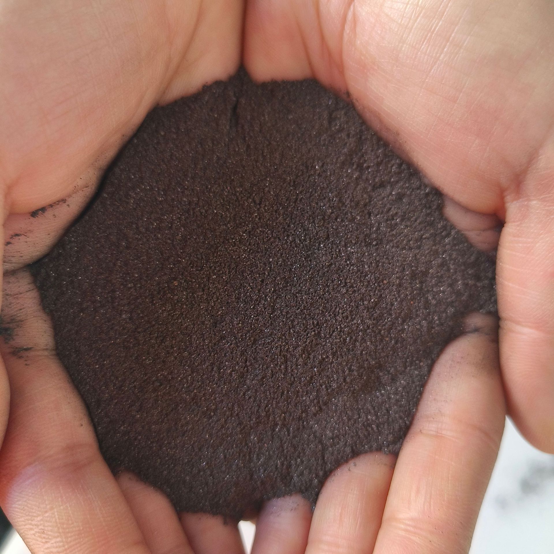 Sulfur Iron Powder Manufacturer Spot Metallurgical Industry Casting Pyrite Powder Counterweight Pyrite Sand Sewage Treatment Iron Sulfide