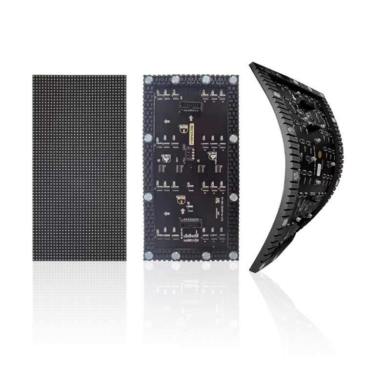 Led Spherical Screen Panoramic Start Ball Full Color Special-Shaped Screen Shopping Mall P1.86 Ring Cylindrical Creative Spherical Special-Shaped Screen