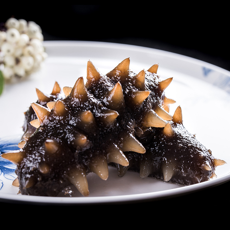 [Бесплатная доставка Sf Express] Готовый к употреблению морской огурец, свежий морской огурец, высококачественные замороженные морепродукты 500г