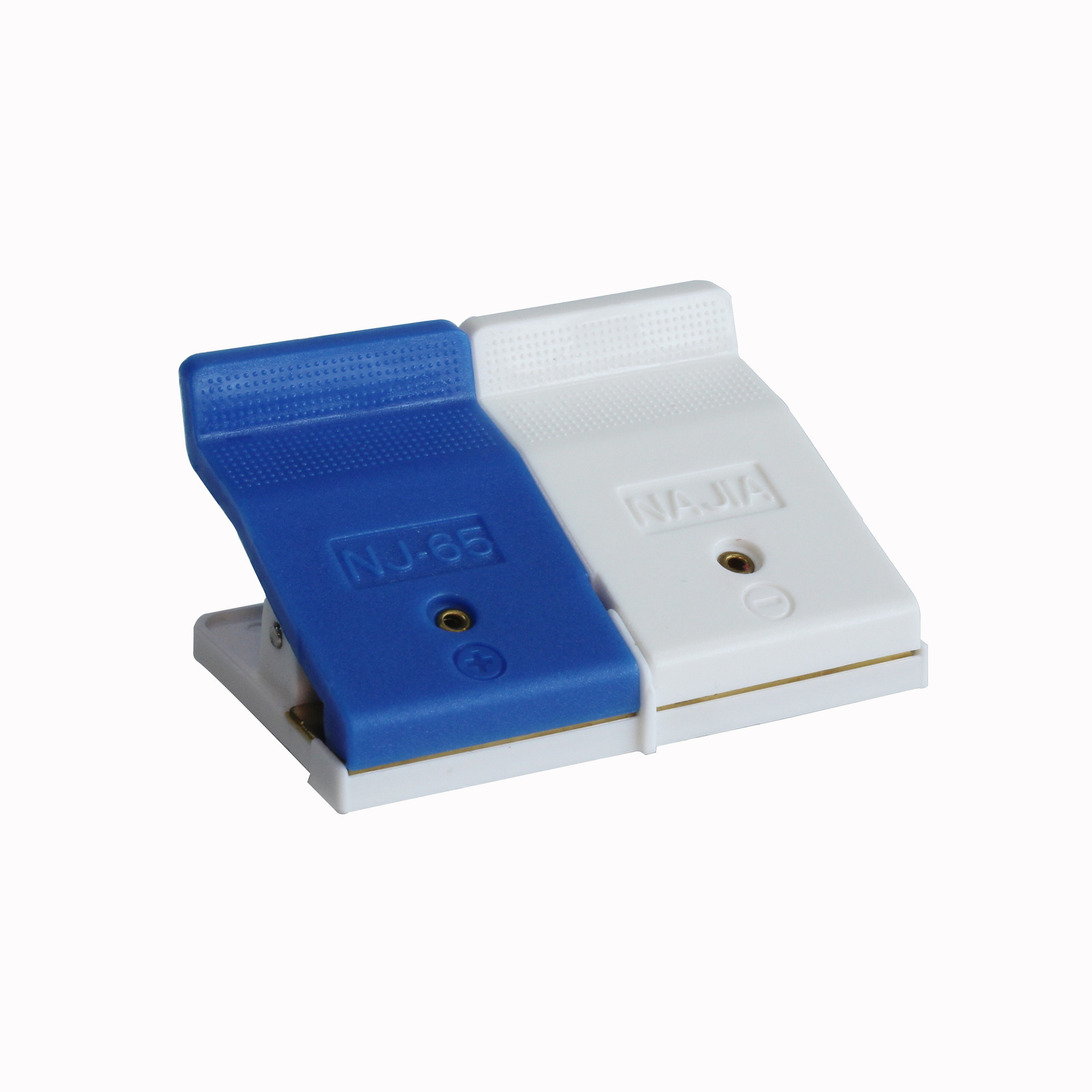 Polymer Battery Capacity Detection Fixture Battery Pack Charging Test Clip Buckle Two Wires