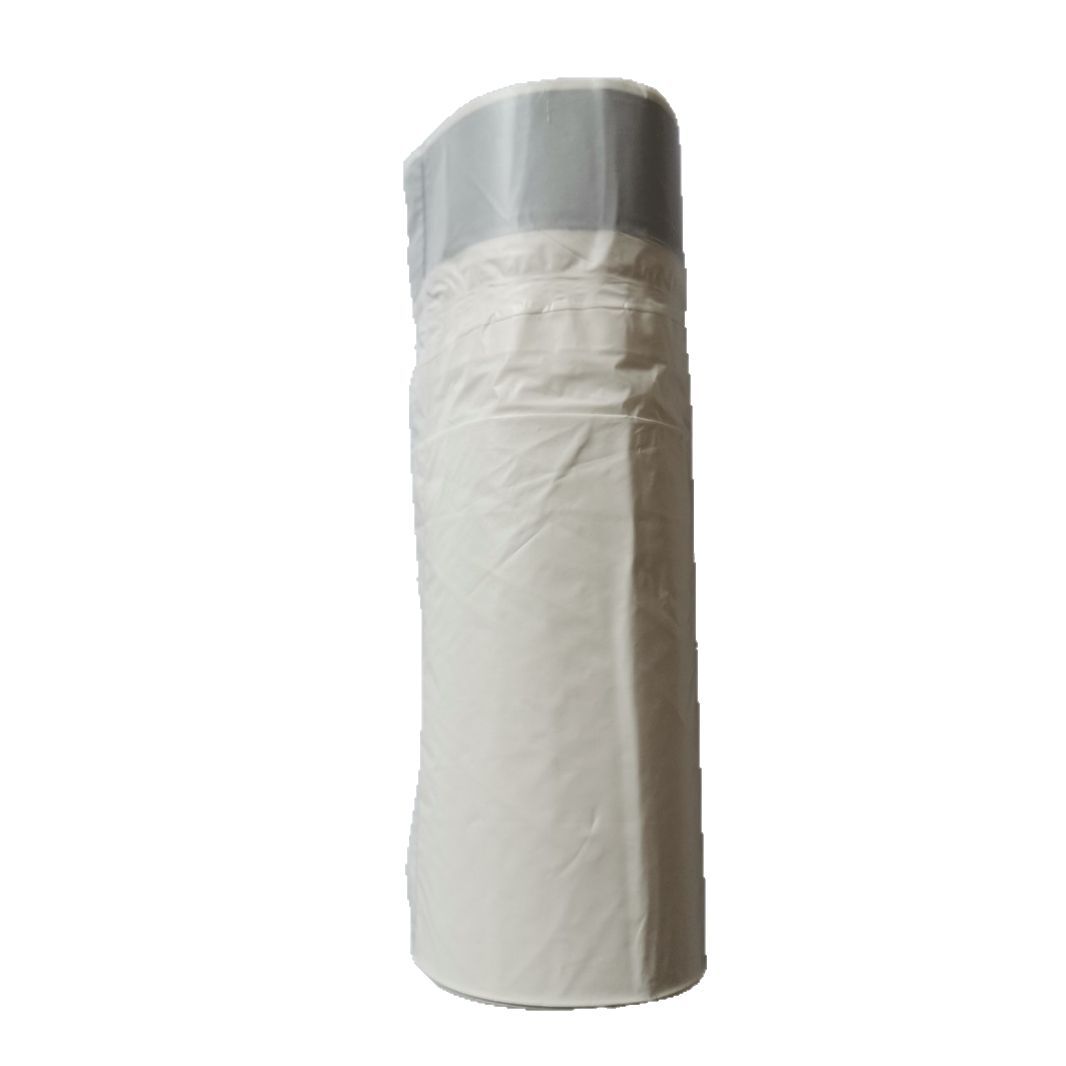 Pet Drawstring Cat Litter Box Garbage Bag with Rope and Roll Automatic Drawstring Portable Cat Litter Box Bag Thickened