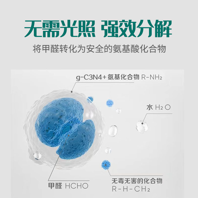 Qingjing Aldehyde Removal Formaldehyde Scavenger New House Formaldehyde Removal Special Spray to Remove Formaldehyde, Remove Odor and Deodorize