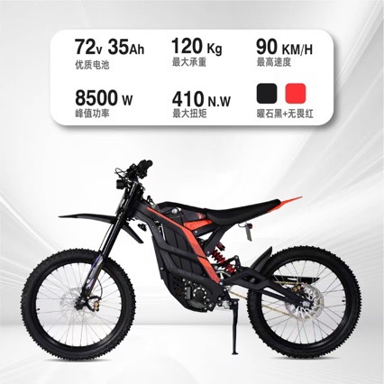 79Bike Falcon Pro Electric Off-Road Motorcycle Mountain Bike Venue Version Two-Wheeled Racing Bike