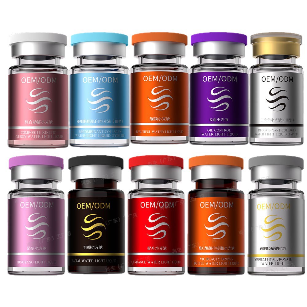 Beauty Salon Salmon Water Light Essence Soothing Hydrating Moisturizing Collagen Home Water Light Essence Essence Repair