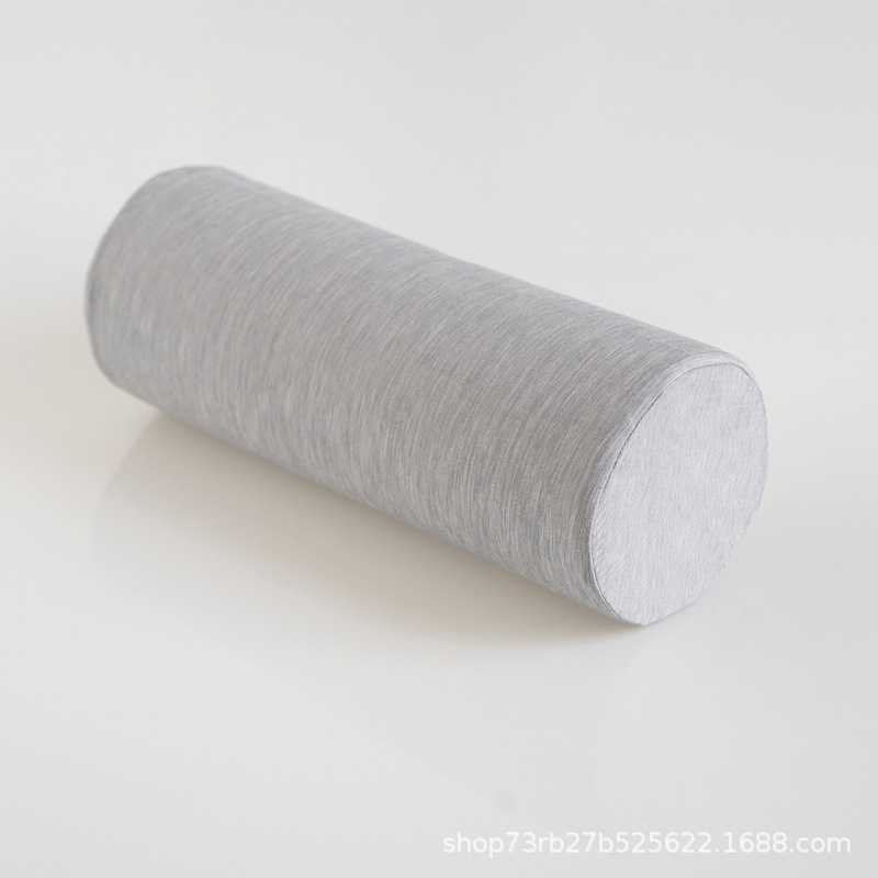 Медленно восстанавливающаяся цилиндрическая память подушка цилиндр защита шеи растягивающаяся память пена подушка для ног подушка для шеи подушка для талии