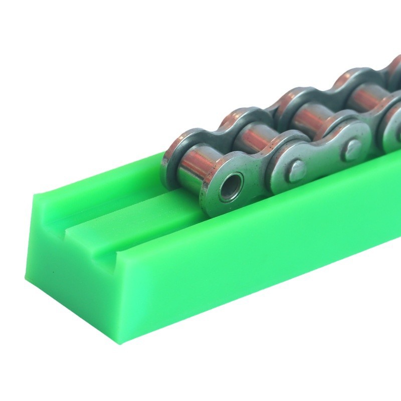 TS type 4 points polyethylene chain guide high molecular weight wear strip guide plastic nylon pe chain guide