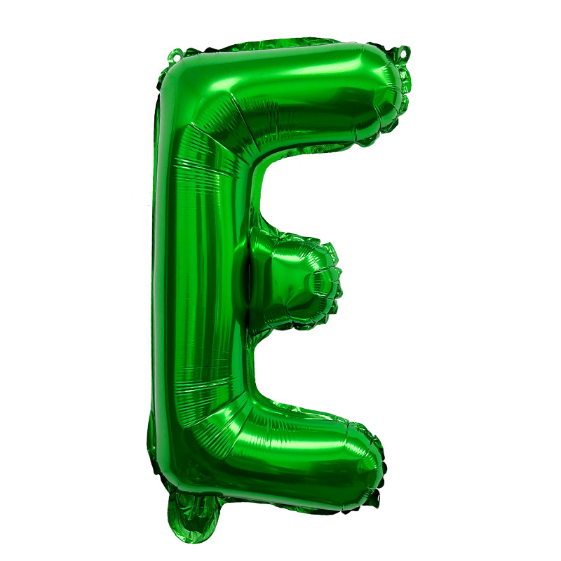 16-inch A- Z Green 26 US letter aluminum foil balloon supports various suit aluminum balloon combinations