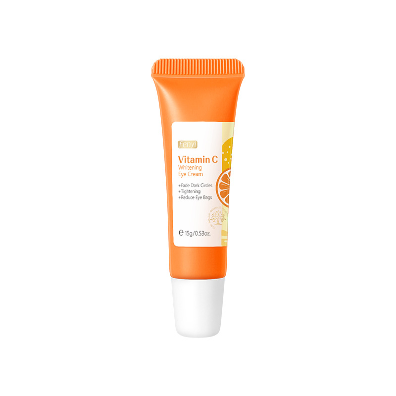 Cross-Border Fenyi Fenyi Vitamin C Essence Eye Cream Wholesale 15g Hydrating and Moisturizing Eye Skin Care Products Manufacturer
