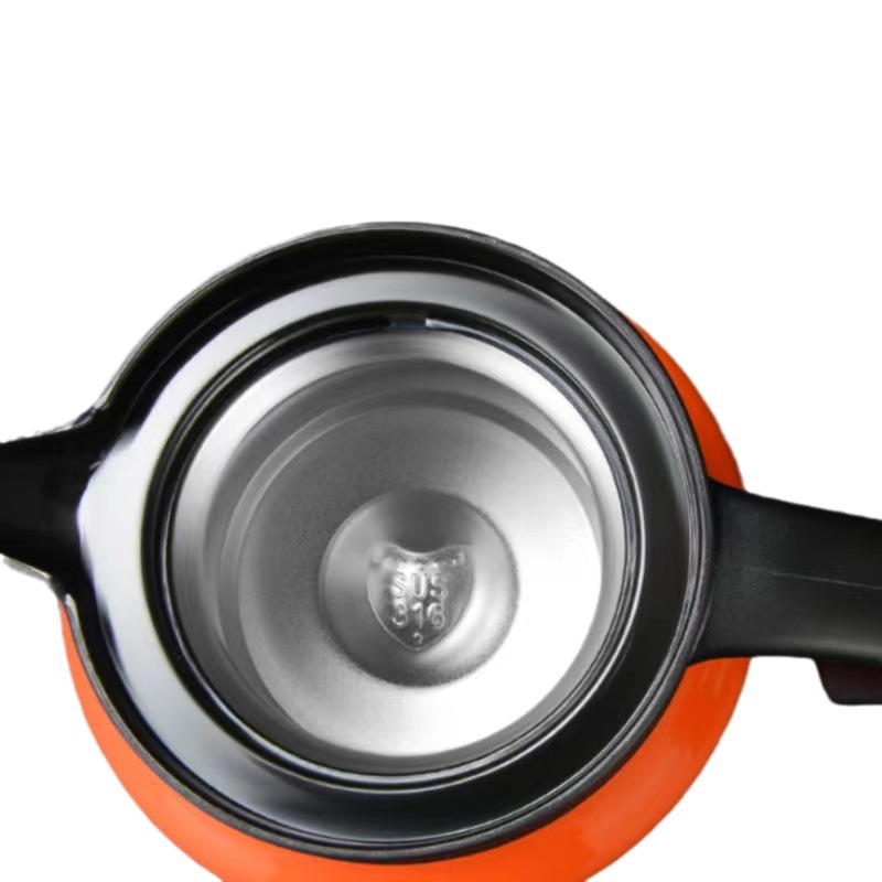 Outdoor tea separation braised teapot 316 stainless steel portable thermal pot high-looking teapot household health pot