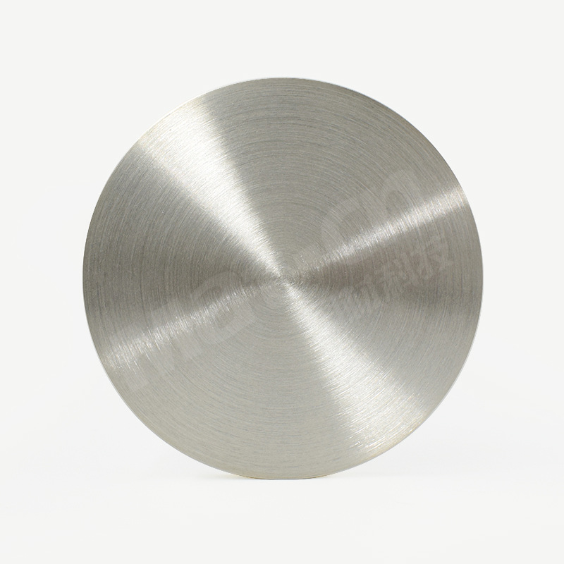 4N Silver Target Magnetron Sputtering Precious Metal Film Rf Identification Equipment Ag Coating Electrode Water Treatment System