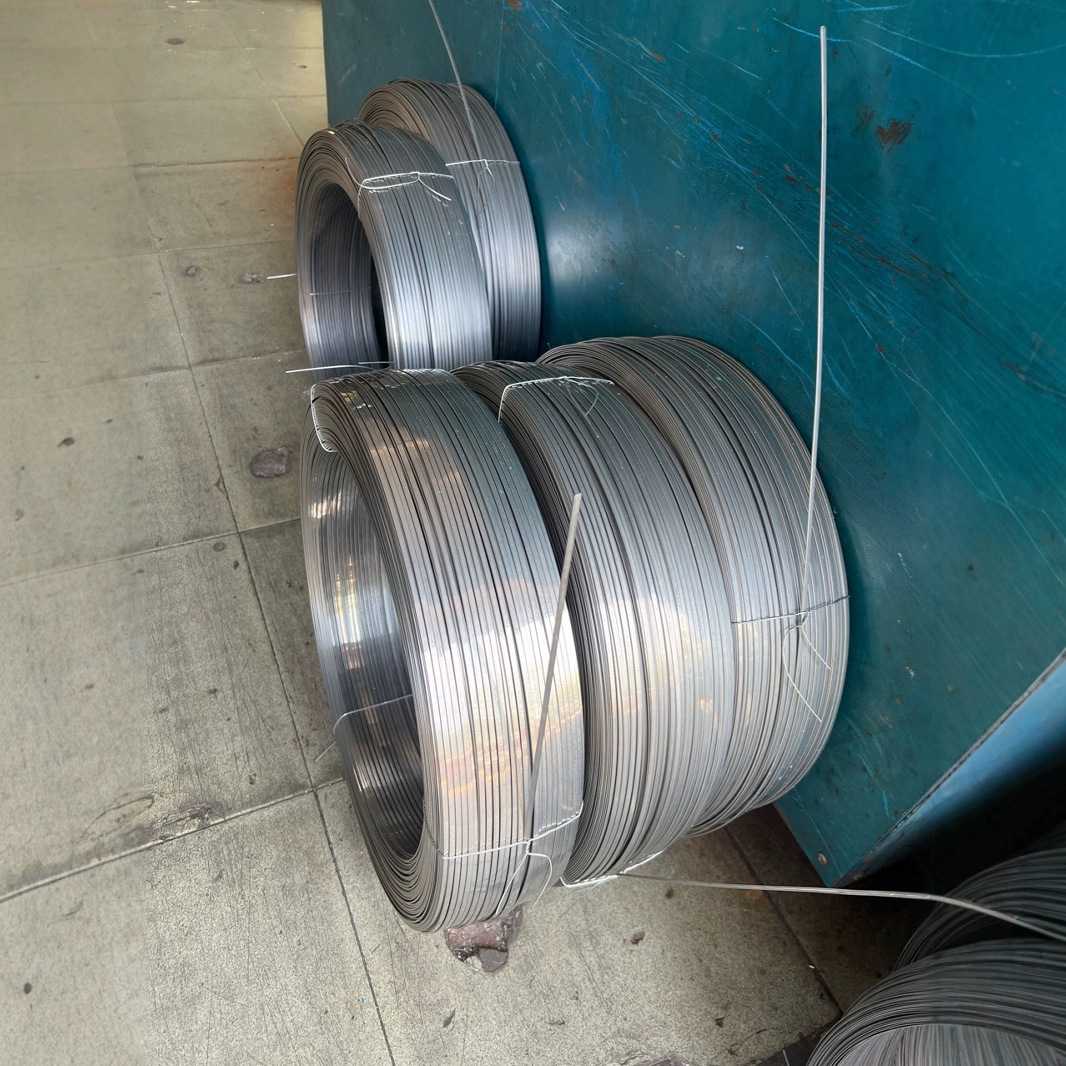 Stainless Steel Spring Wire 304302 Flat Wire Square Wire Coil Steel Wire 316 Screw Wire In-Stock Precision Steel Bending