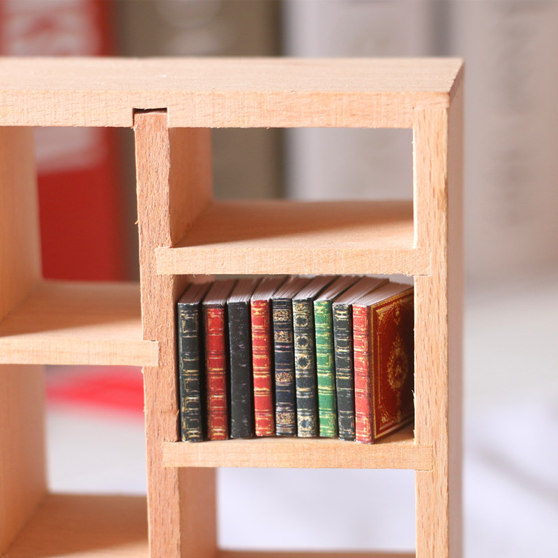 Dollhouse1:12 Mini Doll House Classical Books Pocket Home Accessories BJD Scene Shooting Props