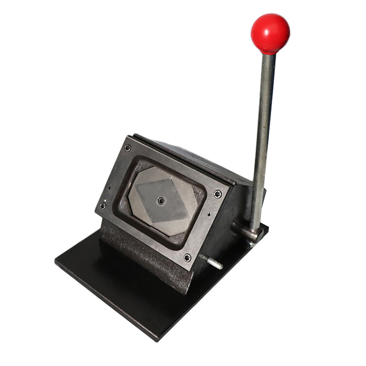 86X54мм PVC резак для кредитных карт, машина для вырубки карт, резак для удостоверений личности