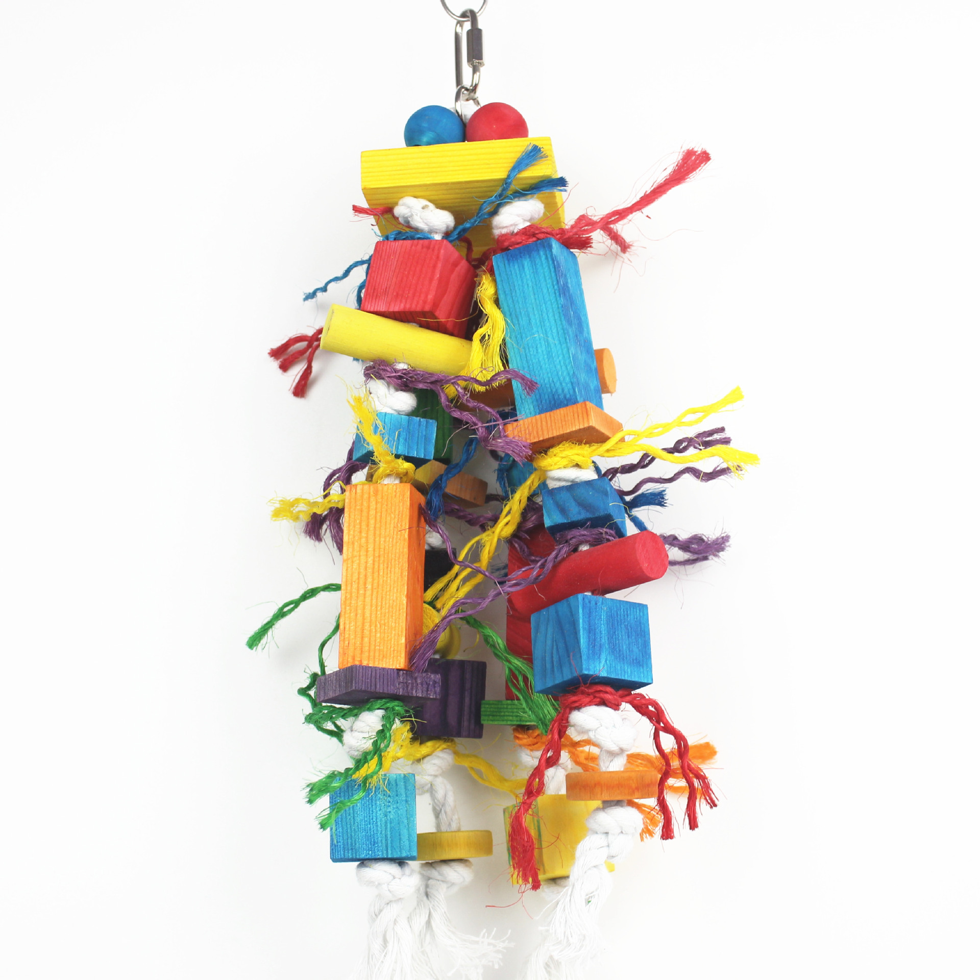 Supply of Wooden Chewing Toys, Climbing Ladders, Pet Supplies, Bird Toys, Bird Cage Pendants Cl-0207