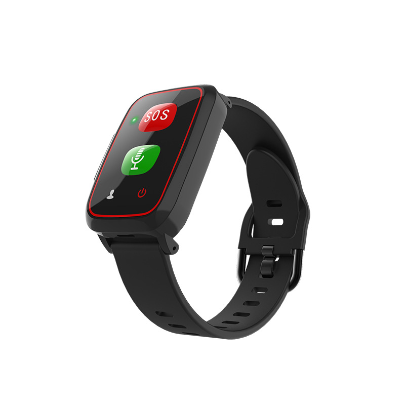 4G GPS positioning bracelet for the elderly, intelligent anti-fall tracking, anti-missing, one-button SOS phone watch for the elderly