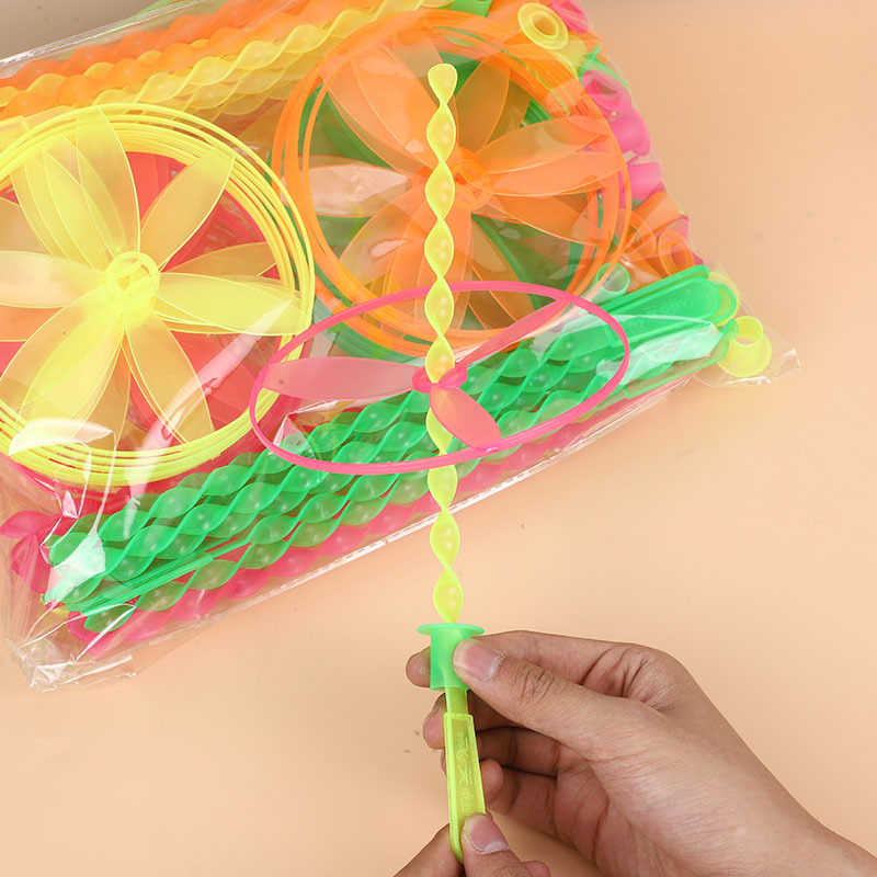 Средний неблестящий летающий небесный фея, ручной летающий диск, ностальгические игрушки, оптовая продажа, бамбуковый дракончик, подарки на прилавке